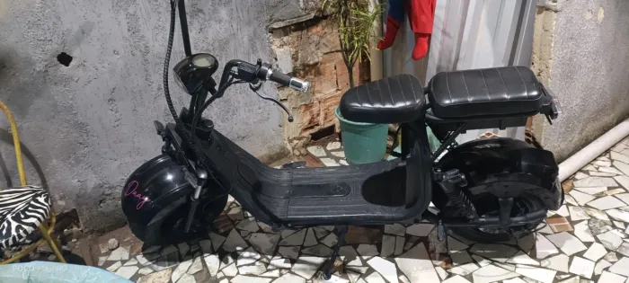 Scooter moto elétrica