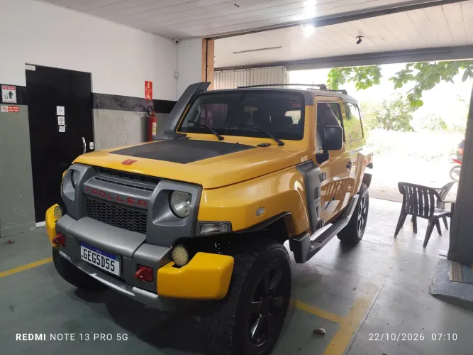 Troller T-4 4X4 3.2 20V TDI Cap. Rígida Diesel 2016