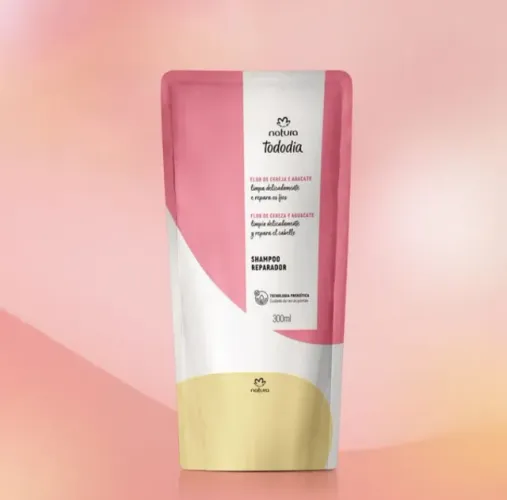 Refil shampoo reparador tododia