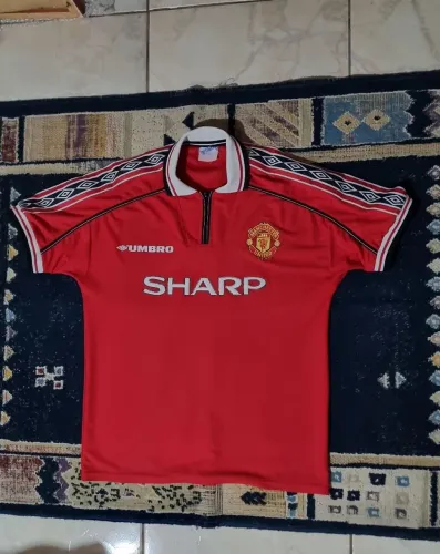 Camisa vintage Manchester united