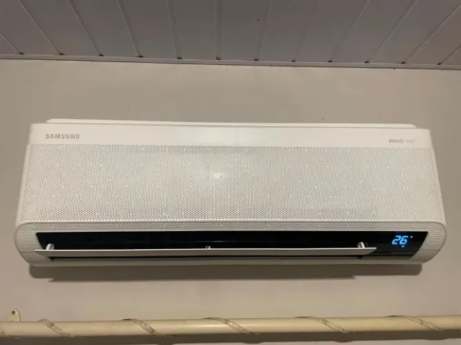 Central Samsung WindFree Connect Inverter 12.000 BTUs Frio 220V (Wi-Fi) - Seminovo