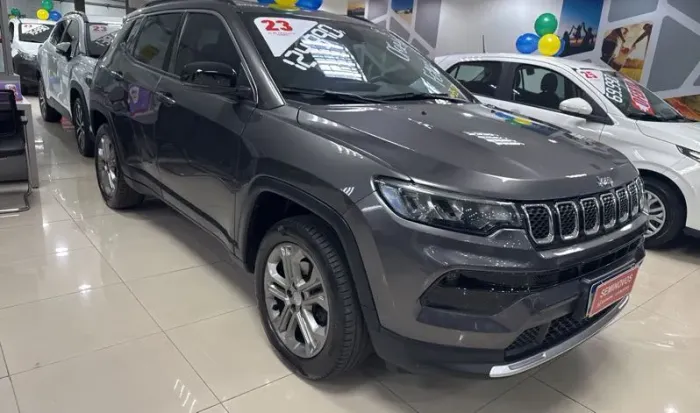 Jeep Compass Long. T270 1.3 TB 4X2 Flex AUT 2023