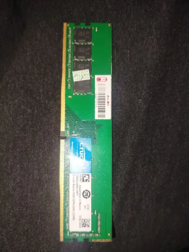 Pente 8gb de ram Udimm 2666