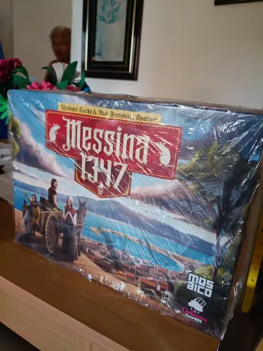 Jogo de Tabuleiro - Messina 1347