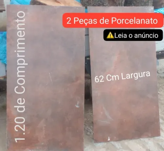 Pisos Porcelanato 2 Unidades /Barato / Campos dos Goytacazes Rj