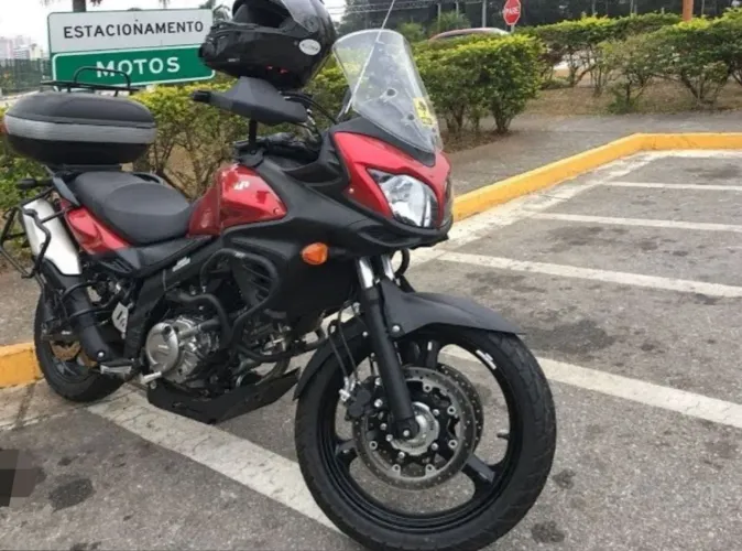 VSTROM 650 2016 LINDA