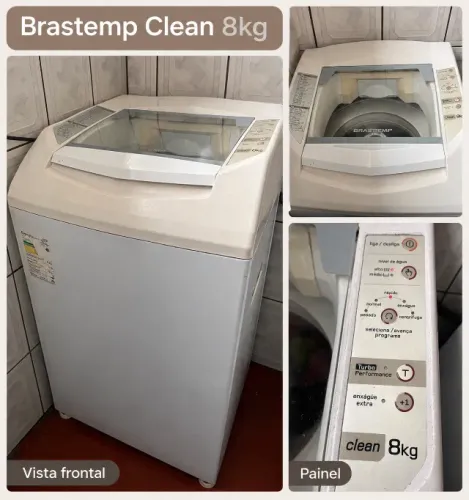 Máquina de lavar roupa Brastemp 110v