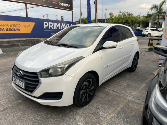 Hyundai HB20 Comfort Plus 1.0 TB Flex 12V Mec. 2018