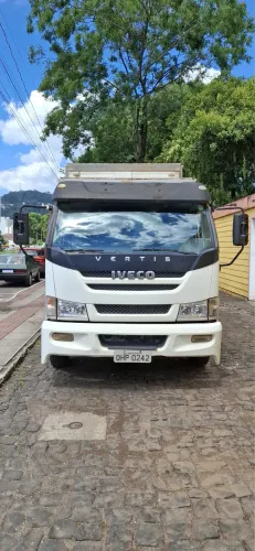 VENDO IVECO VERTIS COM FURGÃO E SUPLEMENTAR