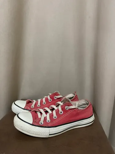 Tênis Converse All Star vermelho tamanho 34