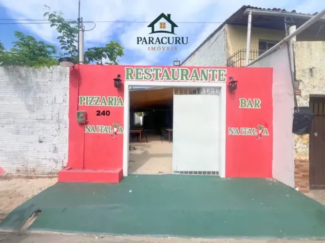 Alugo restaurante completo e mobiliado em Paracuru.