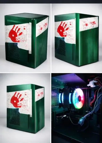 ?PC ?Zumbi Apocalipse? - i3 Overclock + GT 710 ?