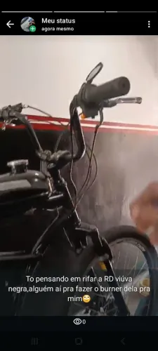Bicicleta motorizada
