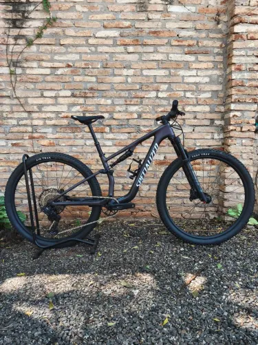Bicicleta Specialized Nova Epic 8 Comp Carbon Tam. S