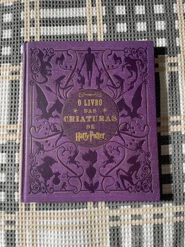 Livro das Criaturas - Harry Potter