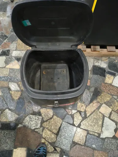 Baú para moto cargo