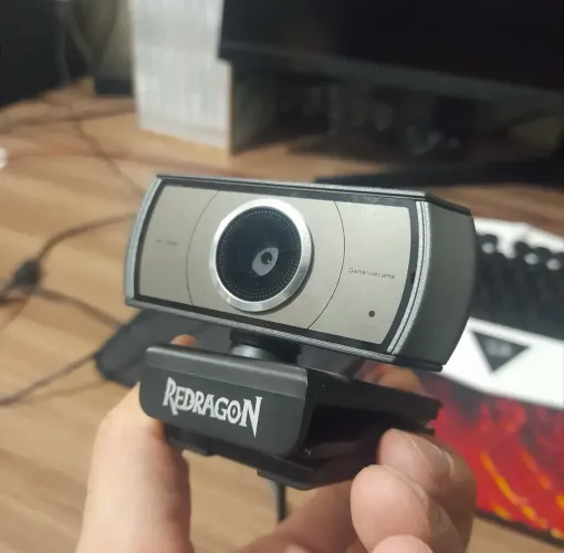 Webcam Redragon APEX Full HD 1080p