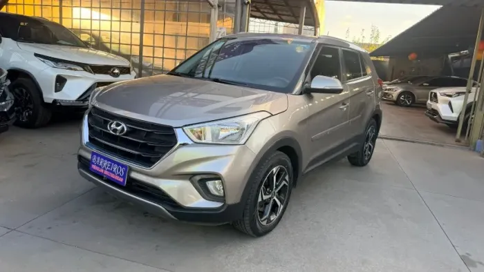 Hyundai Creta Smart Plus 1.6 16V Flex AUT 2021