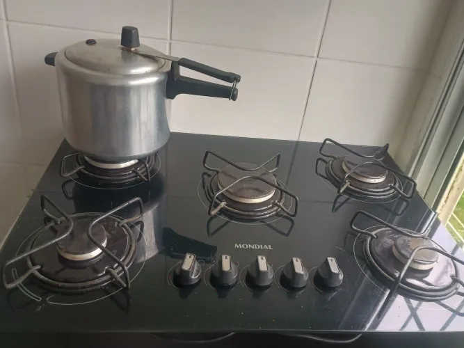Cooktop 5 bocas
