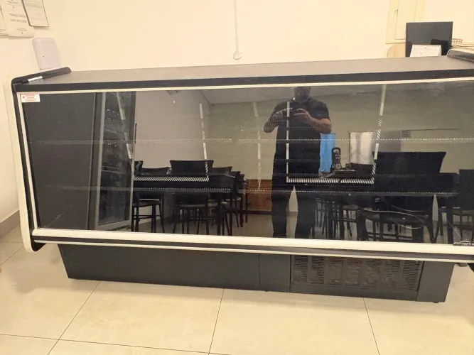 Expositor refrigerado 