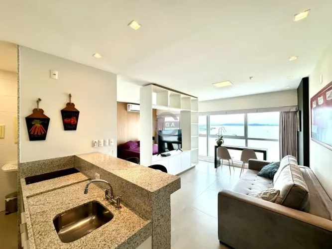 Loft com 1 dormitório para alugar, 43 m² - Bairro Cristal - Porto Alegre/RS