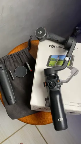 Gimbal DJI Osmo Mobile 6 (OM 6) | Estabilizador para Celular | Completo