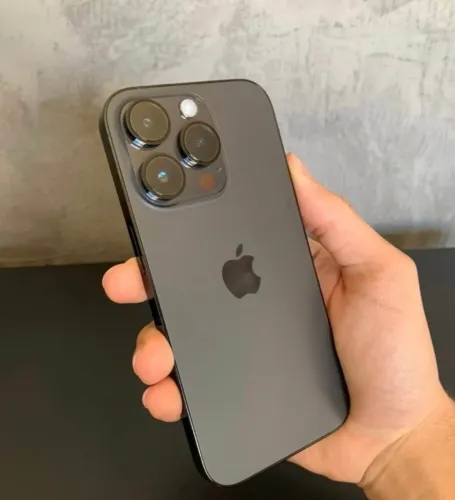 Iphone 14 Pró 128GB Tela Original  Face iD Cor Preto