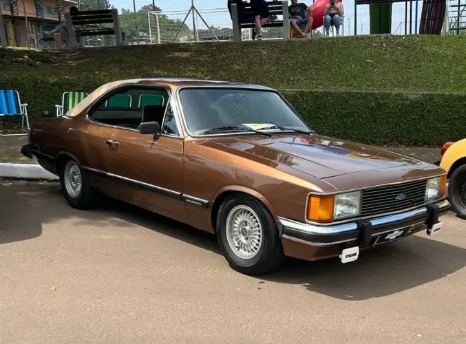 Chevrolet Opala Diplomata/diplom. SLE 4.1/2.5 1983