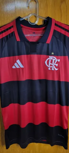 Camisa do flamengo tradicional masculina lançamento 26