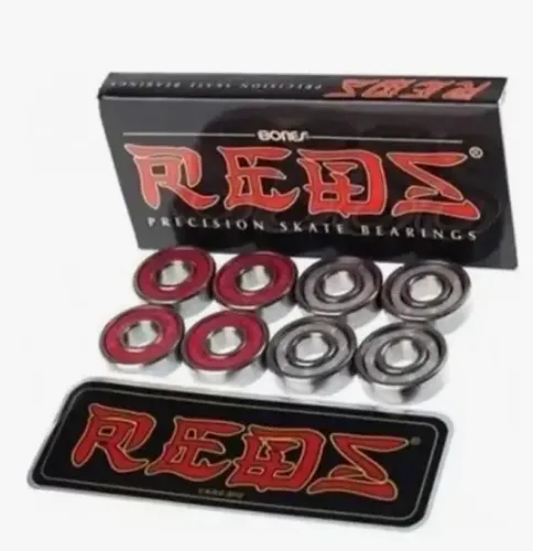 Rolamento Reds 5 unidades 799.00 Shockskateboard