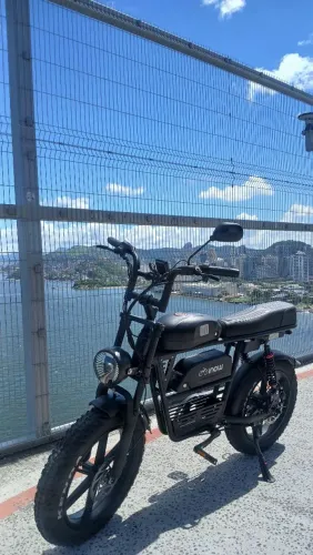 BIKE V35 NOVINHA 2 BATERIAS