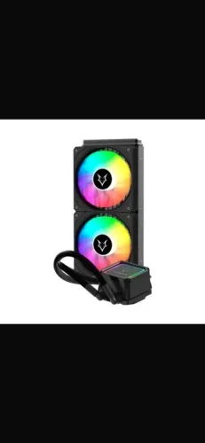 Water Cooler Husky ARGB Preto 240mm