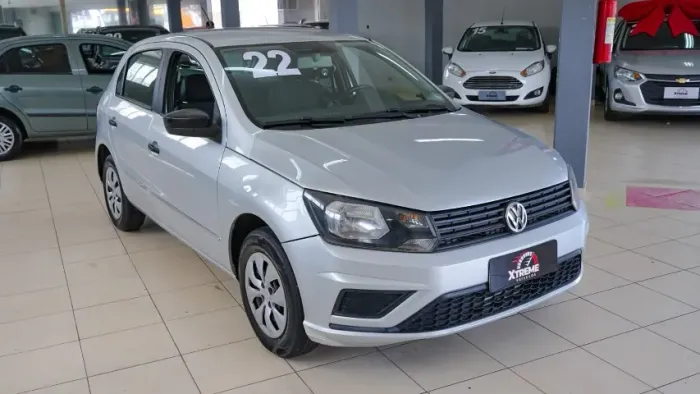 Volkswagen Gol Geração VII 1.0 12V Flex Mec. 4P 2022