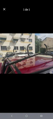 Suporte pra escada de carro Uno