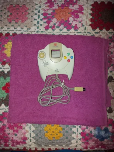 Controle Sega Dreamcast original