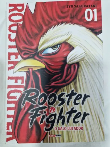 Roster Fighter, Assinado pelo Dublador do Kenji. Francisco Jr.