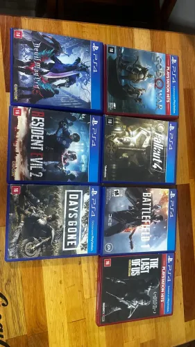 Jogos de PS4