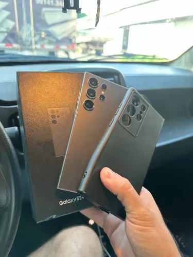 SANSUNG S24 ultra 256gb(caixa e nota fiscal)