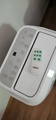 Ar condicionado portátil PHILCO + TRANSFORMADOR 