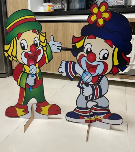 Totem Patati Patatá display Mdf 
