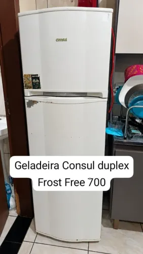 Geladeira Consul Frost Free duplex