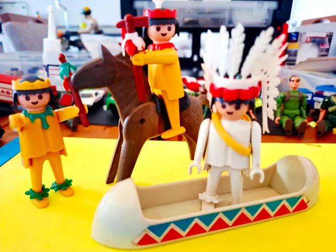 Playmobil Índios Apaches