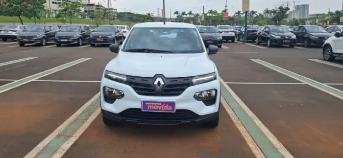 Renault Kwid Zen 1.0 Flex 12V 5P Mec. 2025