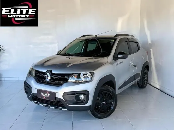Renault Kwid Outsider 1.0 Flex 12V 5P Mec. 2022