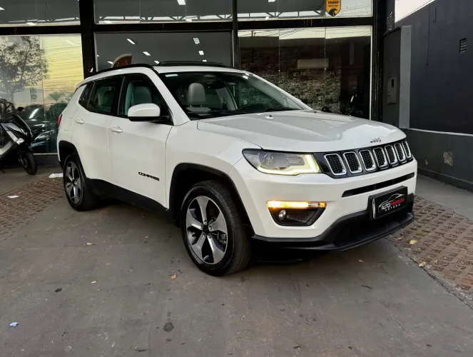 Jeep Compass Longitude 2.0 4X2 Flex 16V Aut. 2018