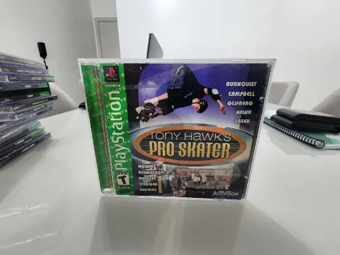 Tony Hawk's Pro Skater 1 Original PS1