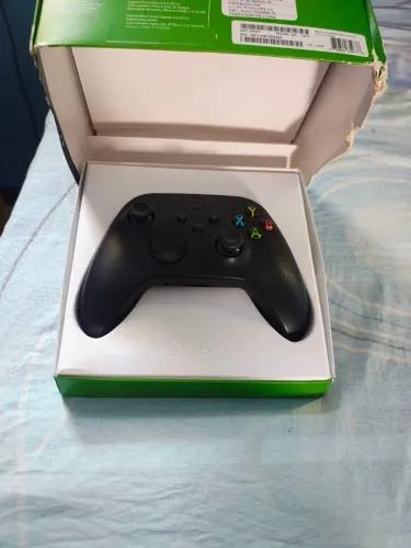 Controle carbon Black Xbox series