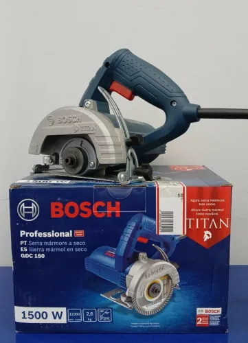 Serra mármore GDC-150 Bosch 1500w - queima de estoque!