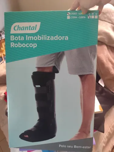 Bota Robocop longa P chantal USADA