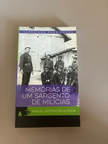 Vendo livro